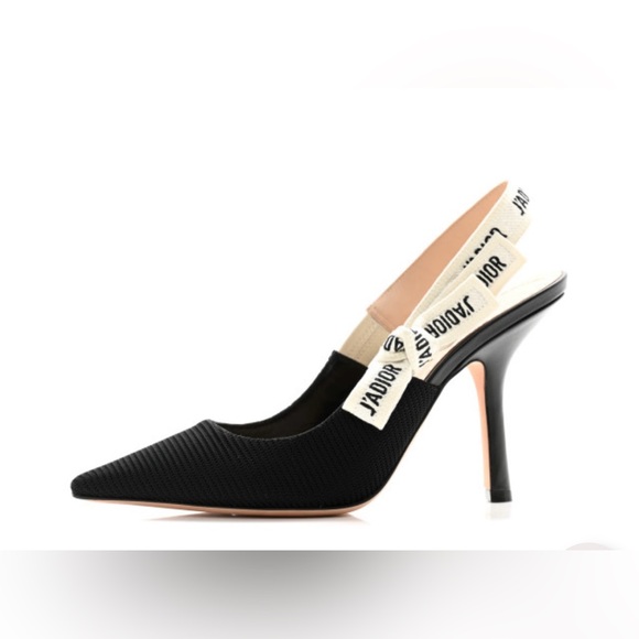 DIOR: J’ADIOR SLINGBACK PUMPS - Picture 1 of 16